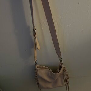 Elegant light pink Shoulder Bag
